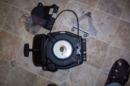 2008 mercury f 25 hp 4 stroke outboard engine recoil rewind cover freshwater mn