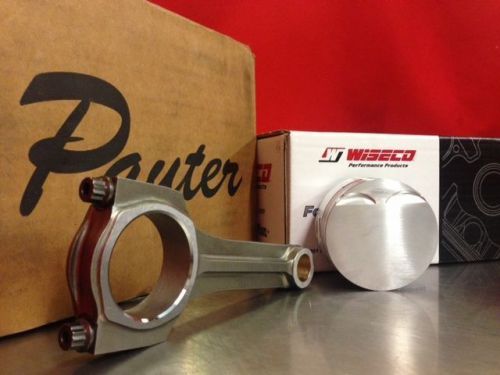 Pauter x-beam rods wiseco pistons toyota starlet glanza ep82 ep91 3e 5e 74.5mm 9