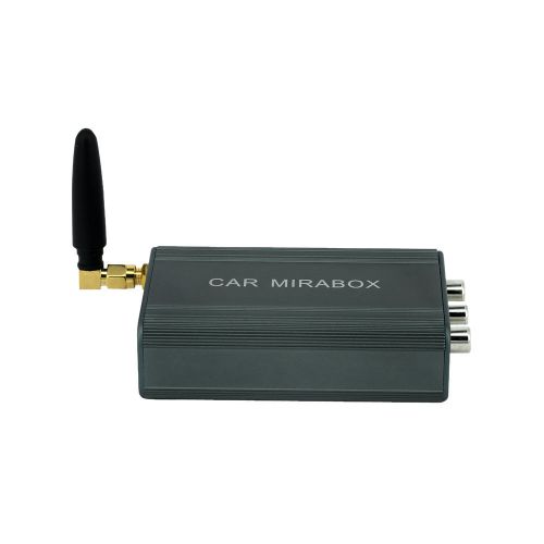 Vehicle wireless wifi with mobilephone high-definition screen new navigation mp3