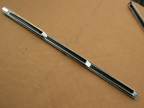 1967 buick special front fender belt trim section(porthole) w/tab for belt trim.