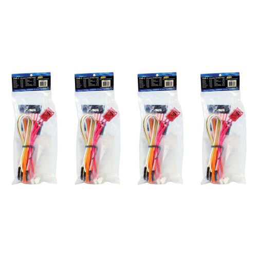 (4) bulldog chr-1 chrysler/dodge/jeep car alarm/remote start install t-harness