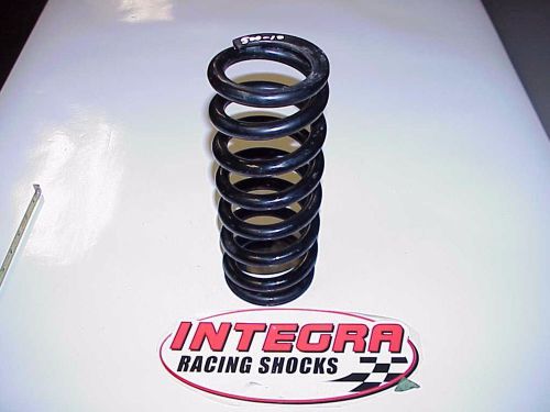 Black 10" tall coil-over #500 racing spring dr26 integra swift imca late model