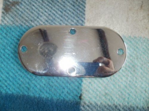 Primary inspection cover harley fits big twin  1965-06 (4)
