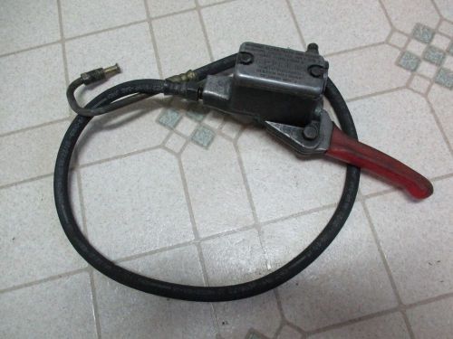 97 polaris xcr 600 snowmobile hydraulic brake lever &amp; hose xlt xc rmk 96 98 700?