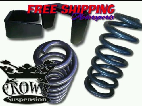 1989 - 1997 ford ranger 4 cylinder lowering kit