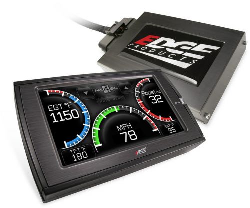 New edge products juice with attitude cts tuner programmer fits 5.9l cummins