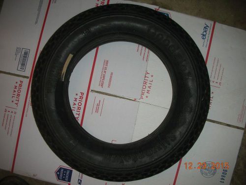 1 goodrich silvertown industrail trailer tire 4.00-12 - 4 ply  one tire...nos