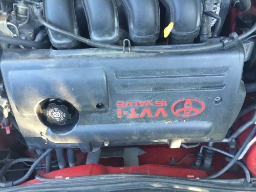 2000-2005 toyota celica gt gts engine computer box access cover lid gts