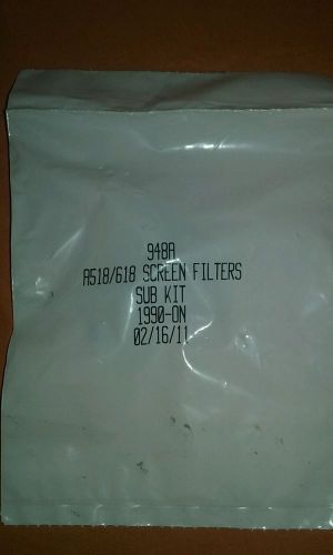 A518/a618 screen filter kit 1990-on dodge mopar transmission chrysler