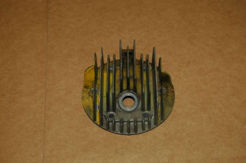 Mcculloch go kart racing cylinder head mc9, mc20, lot #16