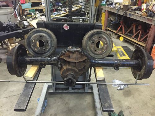 Early jeep cj offset rear end ford 9&#034; to replace offset dana 44