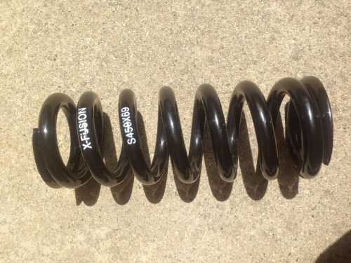 Coil spring s 450lb x 2.5" -2.8" (69) x-fusion new
