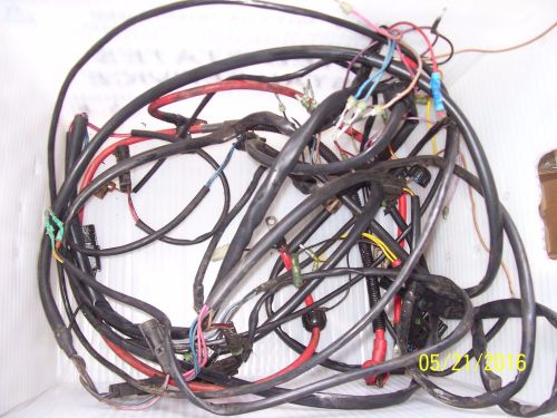 Oem factory 93-96 seadoo gtx 657 gts gti xp spx wiring harness