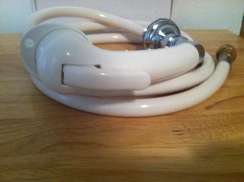 Shurflo Universal Small Sprayer W/elbow Hand Held Pull Out Spray White , US $48.00, image 3