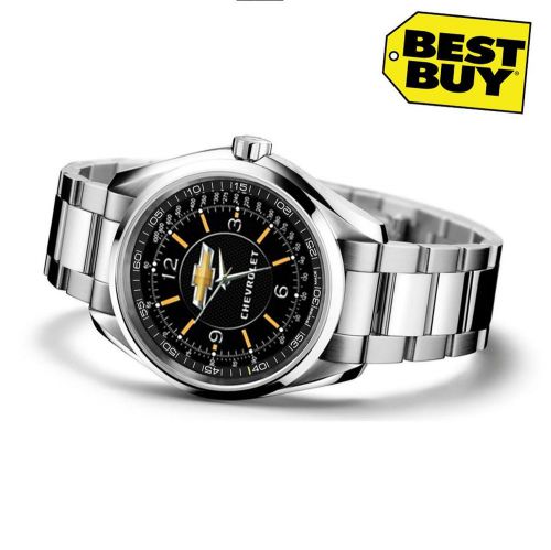 New rare chevrolet emblem  wristwatches