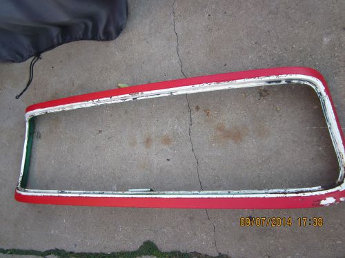 Ford station wagon tail gate window frame circa 50&#039;s