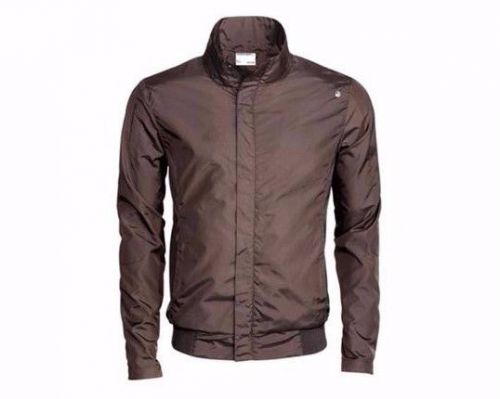 Porsche design men's windbreaker jacket brown