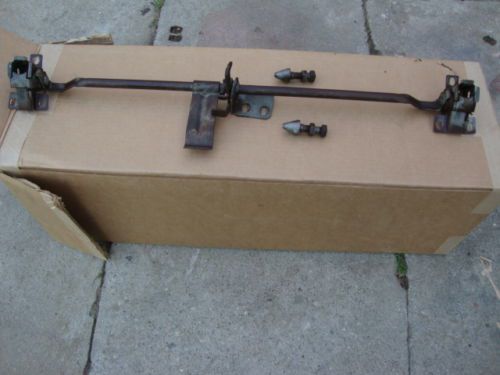 '63 OLDSMOBILE CUTLASS F-85 CUTLASS HOOD LACTCH & LOCK, US $50.00, image 2