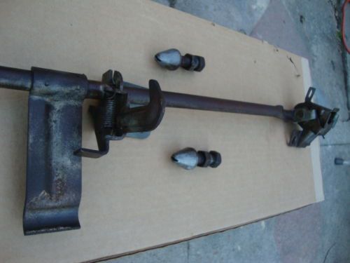 '63 OLDSMOBILE CUTLASS F-85 CUTLASS HOOD LACTCH & LOCK, US $50.00, image 4