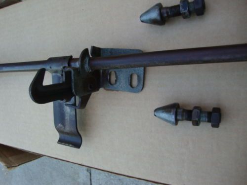 '63 OLDSMOBILE CUTLASS F-85 CUTLASS HOOD LACTCH & LOCK, US $50.00, image 6