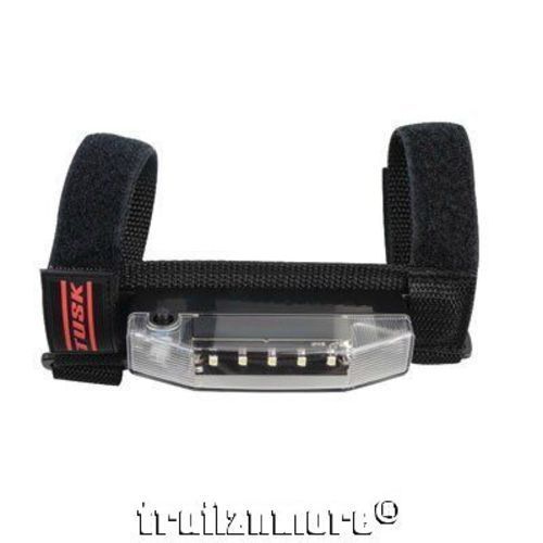 Tusk utv l.e.d. cab light polaris rzr xp s 800 900 1000 most models