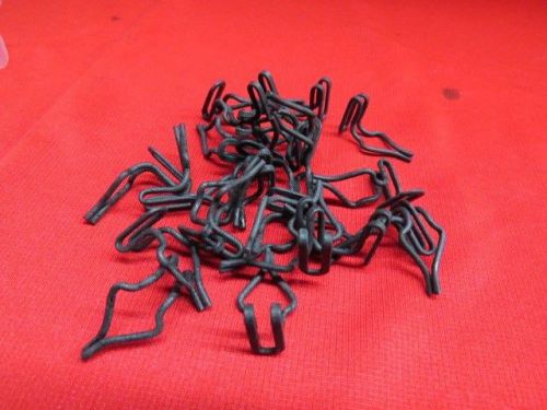 Set of 25 1950&#039;s 60&#039;s ford nors door panel clips y-block               b11b