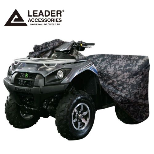 Lg universal atv storage cover fits honda yamaha suzuki 82"l digital camo.