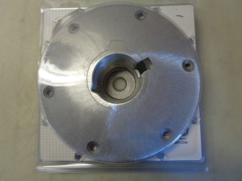 Springfield taper-lock base brushed satin flush mount - 9"d 1600003