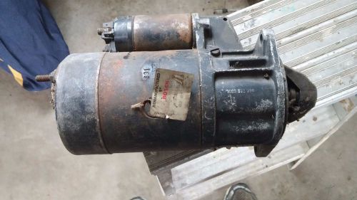 Saab 2.0l starter by bosch