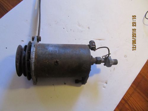 1960 austin healey sprite generator 22265e 4/60 tach drive reduction 8g 4302/50