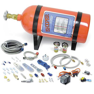 Nos 07005 4 &amp; 6 cylinder sniper wet efi nitrous kit