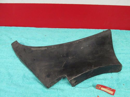 1938-39 ford truck  lh  lower grille filler panel  nos  616