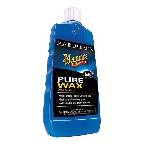 Meguiar's boat/rv pure wax 16oz m5616