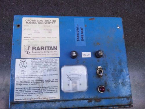 Crown ii automatic marine converter r3012f-3