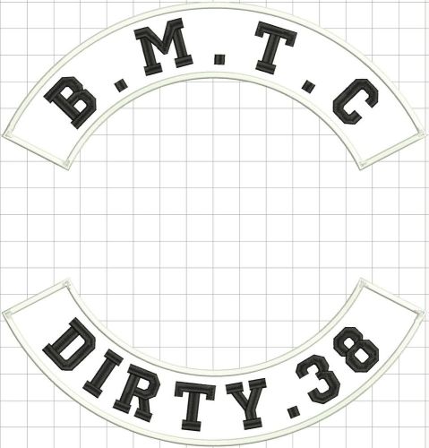 Jiggaaman23's custom embroidered  sew on patches