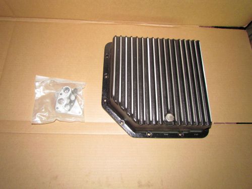 Chevy gm th350 b&amp;m aluminum deep pan