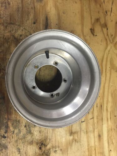 Suzuki lt250r quadracer5 lug aluminum wheel atv rim rear wheel