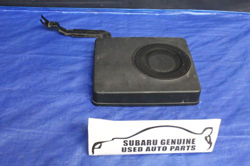 2006-2007 subaru impreza wrx sti subwoofer w/ amplifier oem free shipping** #1