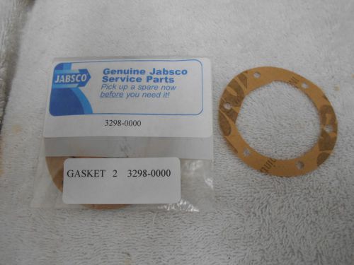 Jabsco  raw water pump gasket # 3298-0000