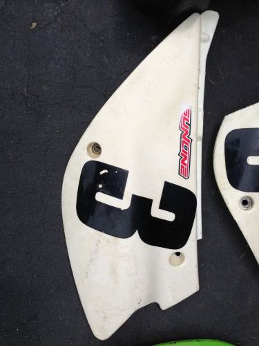 Kawasaki kx100 plastics