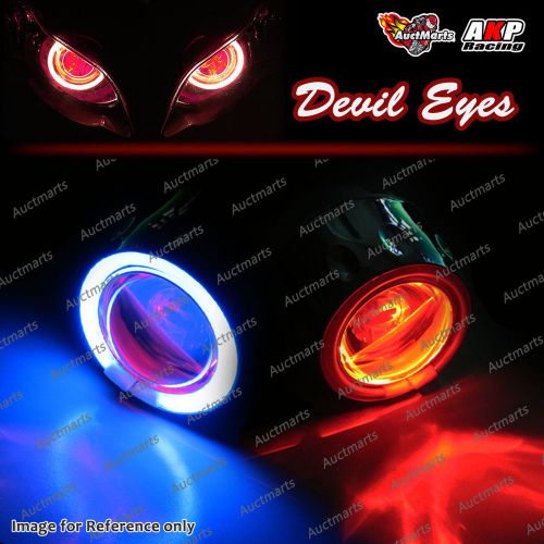Universal projector kit with devil eyes halo for suzuki k1 k2 k3 k4 k5 k6 k7 sb