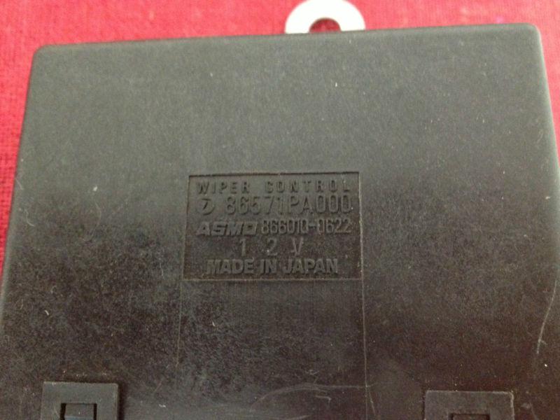 Subaru SVX Alcyone Wiper Control Module OEM No Reserve!, US $15.00, image 2
