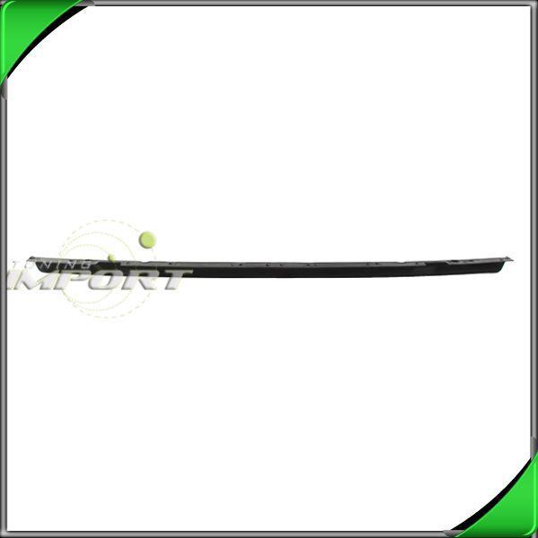 92-96 econoline front bumper lower spoiler lip valance air dam deflector black