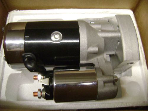 Starter high torque 3hp black chevy ls1 ls3 ls6 ls7 vortec 5.3l 5.7l 6.0l 6.2l