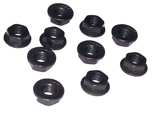 Mopar chrysler dodge plymouth factory correct firewall 5/16&#034;-18 nuts 10pcs