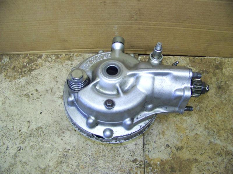 1983 goldwing gl1100 final drive & flange gl 1100 gold wing aspencade