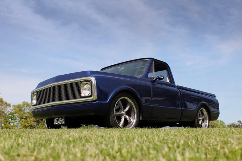 Chevy c10 c-10 pick-up hd poster classic muscle truck print multiple sizes avail