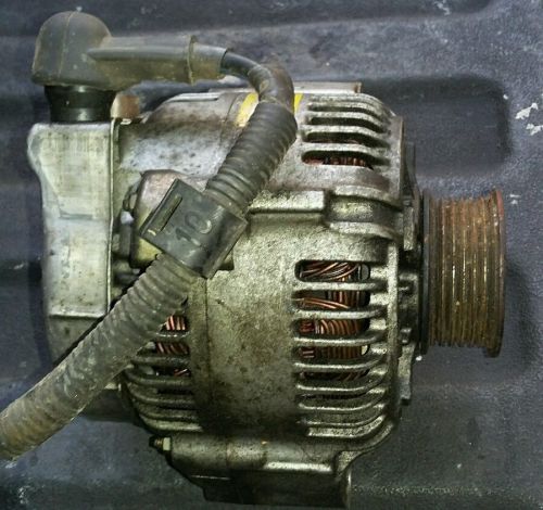 Toyota 2jz-gte vvti alternator oem / 2jz 2jzgte supra aristo 27060-46260