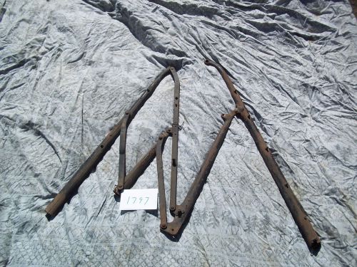 (#1797)   top bow assembly; partial? &#034;bic one man bow socket&#034; patented 1912