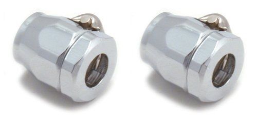 Spectre performance 2268 magnaclamp 3/8" fuel line fitting